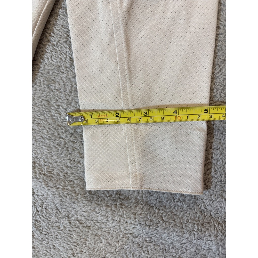 Lululemon WovenAir Half Button Lightweight Pullover Men's Size Small Ivory Beige - Picture 5 of 10